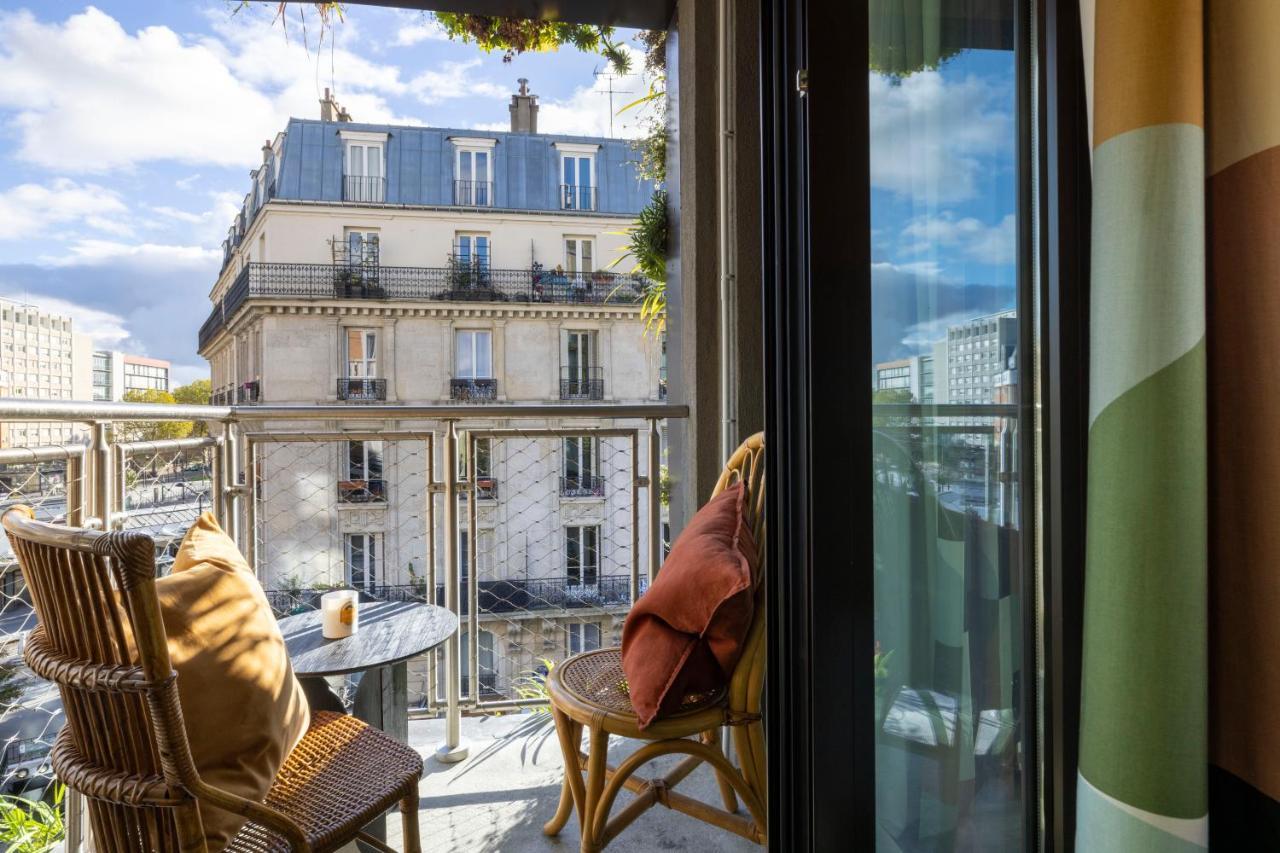 La Belle Ville Paris Extérieur photo